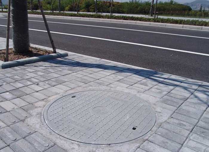 井蓋為什么是圓的？